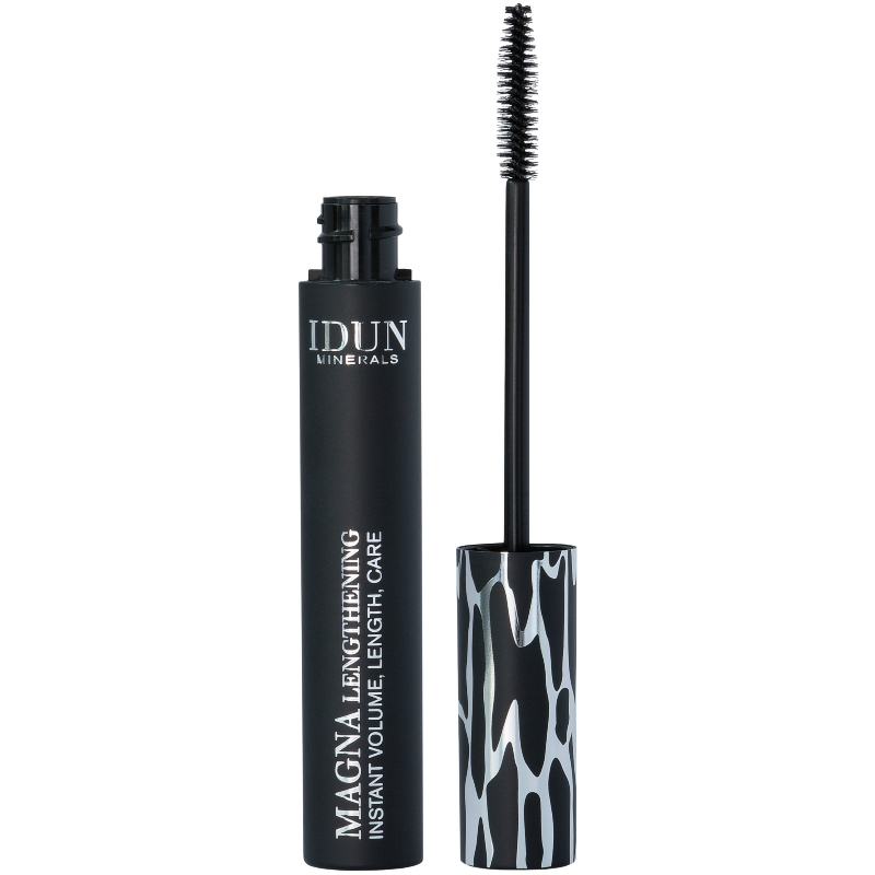 IDUN Minerals Mascara Magna Lengthening 12 ml – 009 Black fra IDUN Minerals