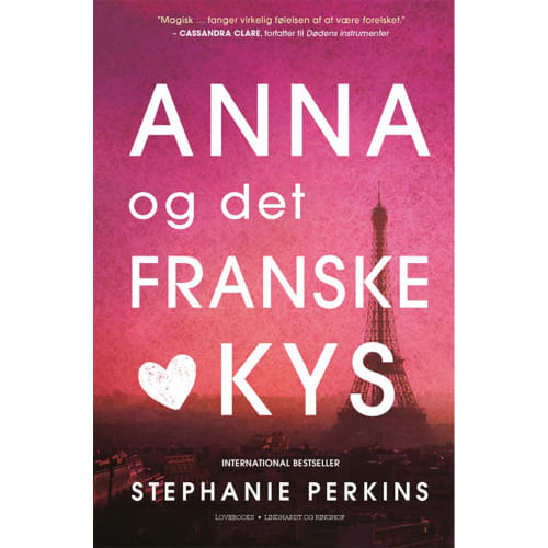 Anna og det franske kys – 1 – Paperback fra 9788711538302