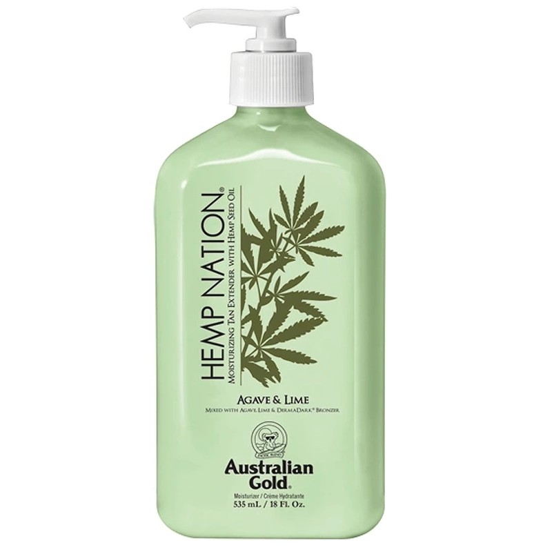 Australian Gold Hemp Nation Bodylotion Agave and Lime 535 ml fra Australian Gold
