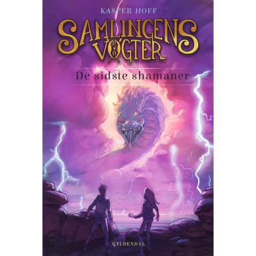 De sidste shamaner – Samlingens Vogter 5 – Indbundet fra 9788702363173