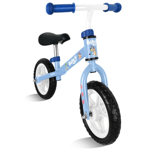 Bluey 10″ løbecykel – Blå fra Bluey 5713396602004