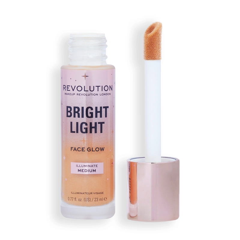 Makeup Revolution Bright Light Face Glow 23 ml – Illuminate Medium fra Makeup Revolution