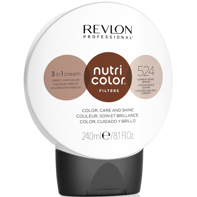 Revlon Nutri Color Filters 240 ml – 524 Coopery Pearl Brown fra Revlon