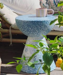 shop Wild Studio skammel  - Moon Collection - Pale Blue af Wild Studio - online shopping tilbud rabat hos shoppetur.dk