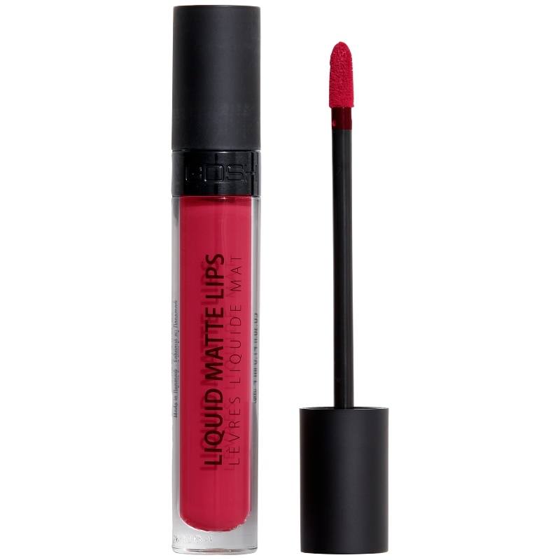GOSH Liquid Matte Lips 4 ml – 005 Red Carpet (U) fra GOSH Copenhagen