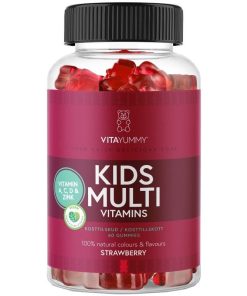 shop VitaYummy Kids Multivitamin 60 Pieces af VitaYummy - online shopping tilbud rabat hos shoppetur.dk