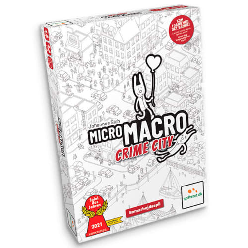 MicroMacro – Crime City fra lautapelit 6430018275499