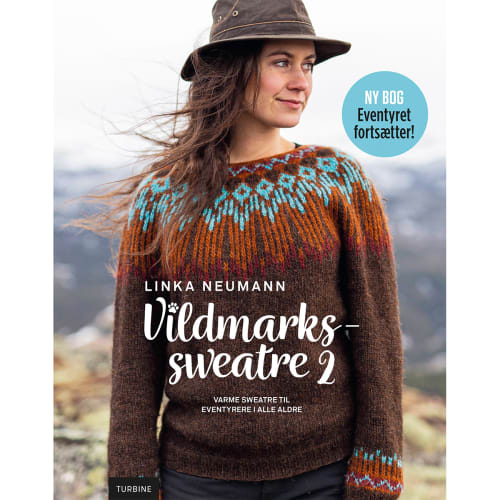Vildmarkssweatre 2 – Hardback fra 9788740669961