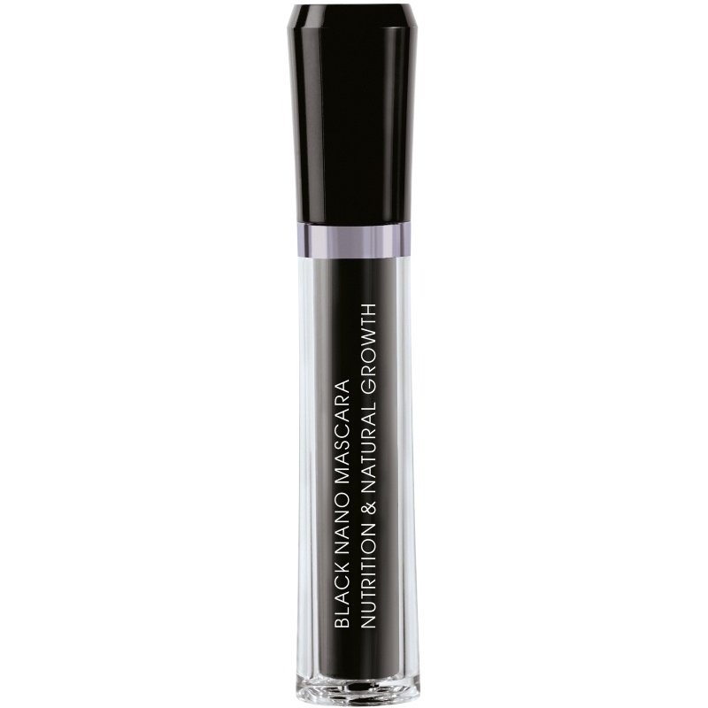 M2 Beaute Black Nano Mascara Nutrition & Natural Growth 6 ml fra M2 Beaute