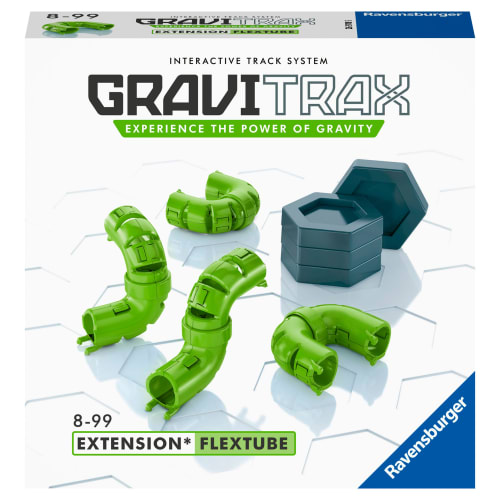 GraviTrax udvidelsespakke – FlexTube – 10 dele fra ravensburger 4005556269785