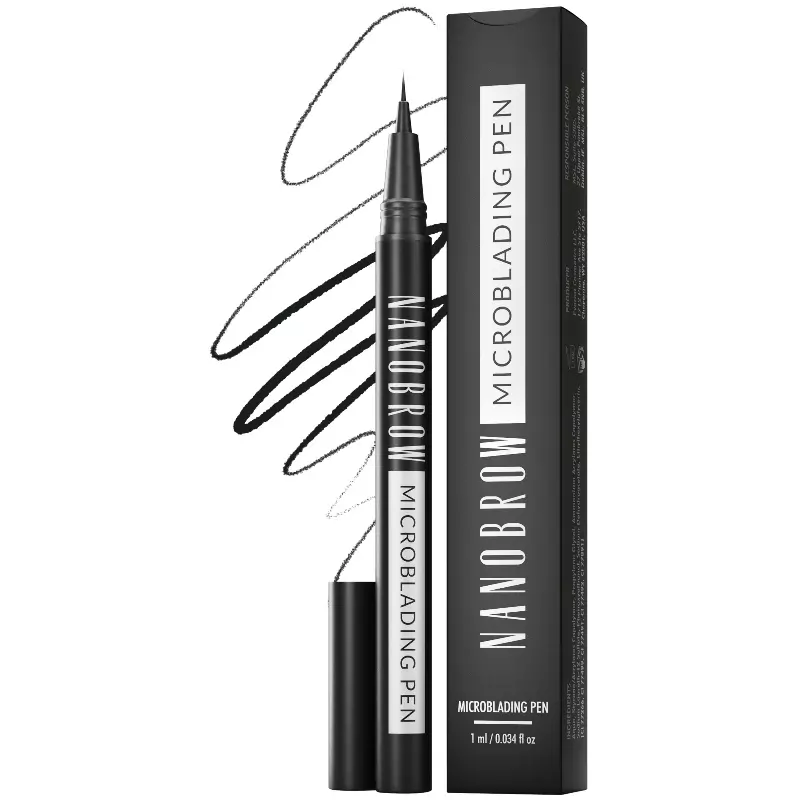 Nanobrow Microblading Pen 1 ml – Espresso fra Nanolash