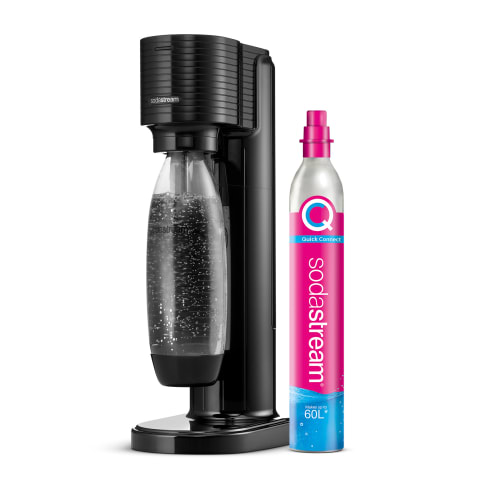 SodaStream danskvandsmaskine – Gaia – Sort fra sodastream 7290116742366