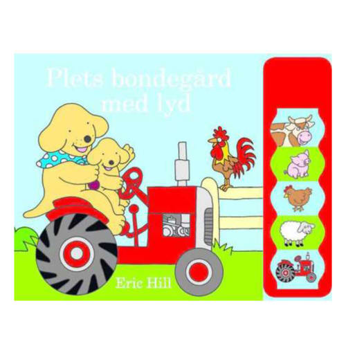 Plets bondegård – med lyd – Papbog fra 9788711457931