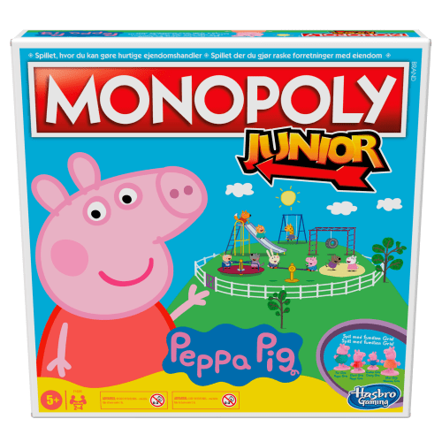 Monopoly Junior fra Hasbro Gaming 5010993793433