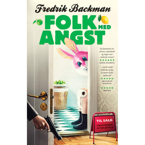 Folk med angst – Paperback fra 9788770369411