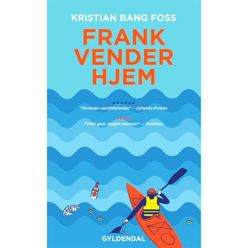 Frank vender hjem – Paperback fra 9788702298123