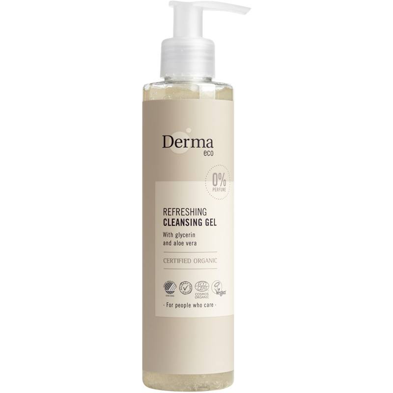 Derma Eco Cleansing Gel 200 ml fra Derma