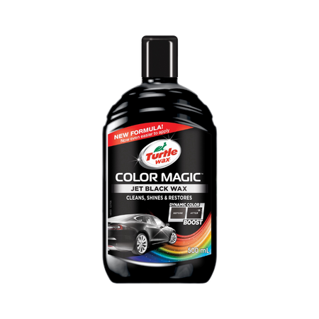 Turtle Wax Color Magic Black Wax 500 ml