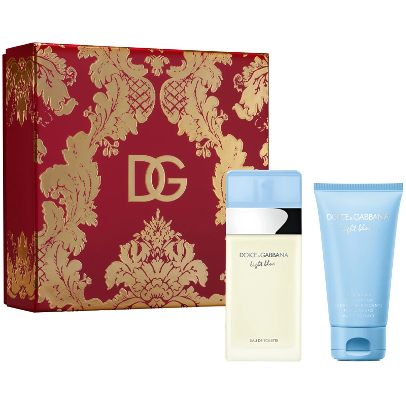 Dolce & Gabbana Light Blue EDT 50 ml Gift Set (Limited Edition) fra Dolce & Gabbana