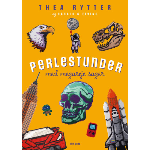 Perlestunder med megaseje sager – Hæftet fra 9788740689556