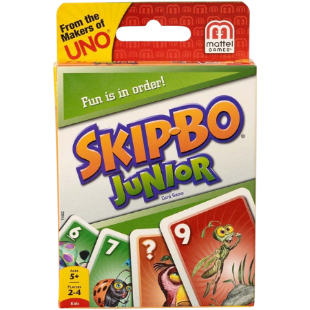 Mattel Skip-Bo Junior Kortspil