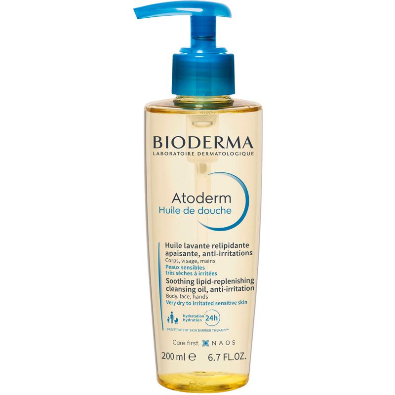 Bioderma Atoderm Huile De Douche Cleansing Oil 200 ml fra Bioderma