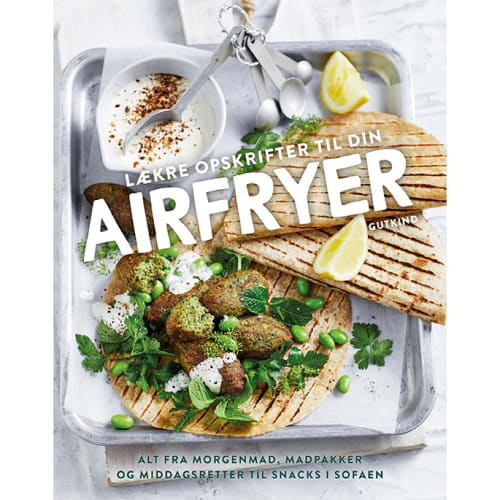 Lækre opskrifter til din airfryer – Hæftet fra 9788743406938