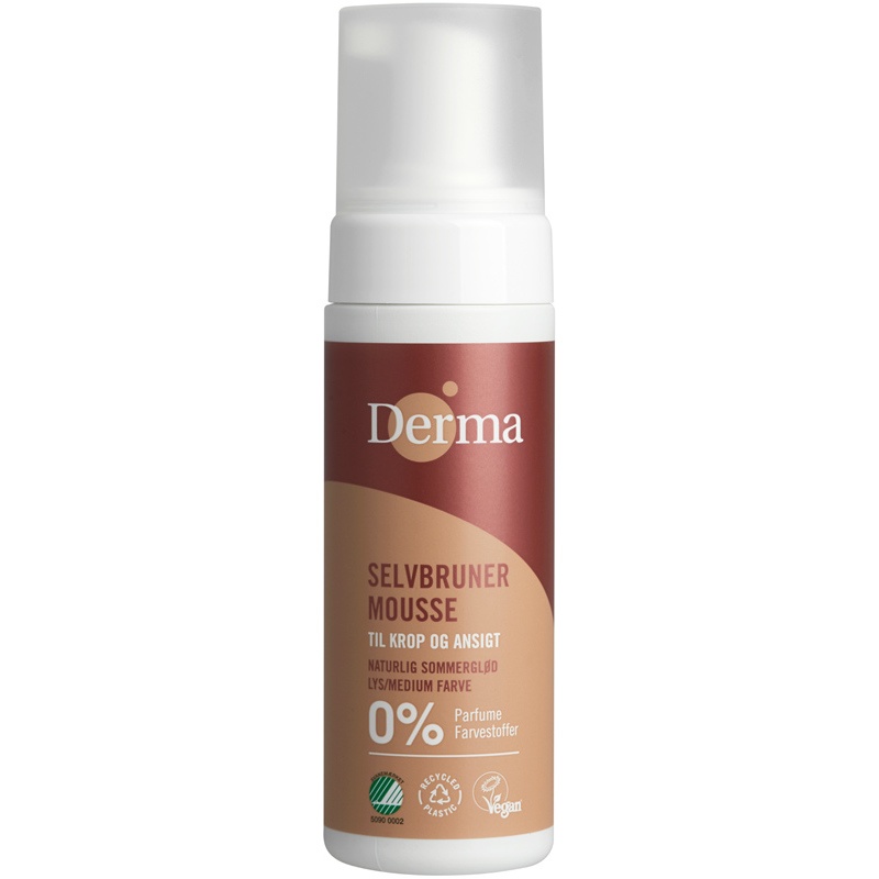 Derma Selvbruner Mousse 150 ml fra Derma