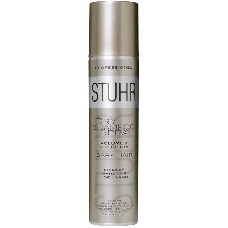 Stuhr Styling Dry Shampoo Spray 250 ml – Dark fra Stuhr