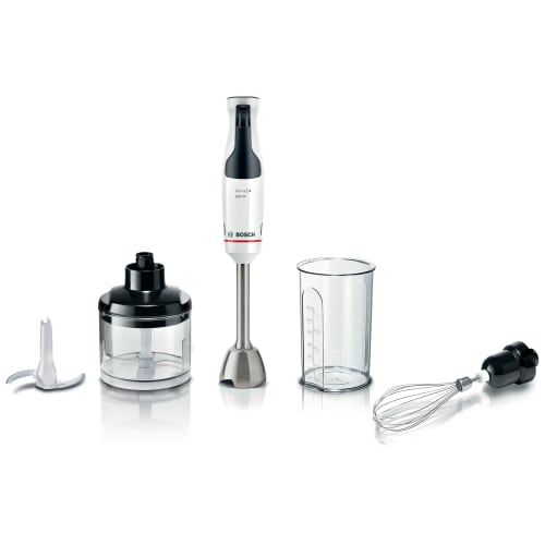 Bosch stavblender – ErgoMaster Serie 4 – MSM4W422 – Hvid/sort fra Bosch 4242005426805