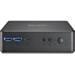 Shuttle XPC nano NC40U Mini PC 7305 0GB No-OS