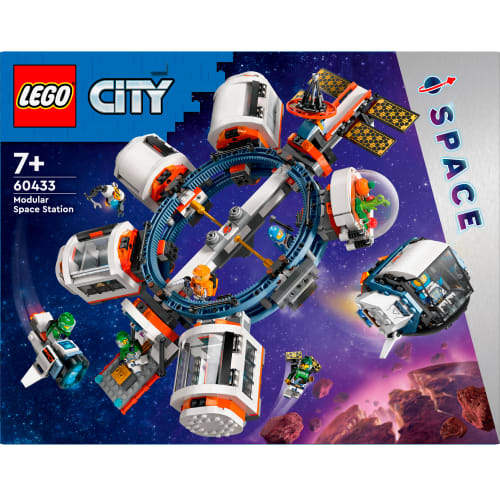 LEGO City Modulopbygget rumstation fra LEGO 5702017588230