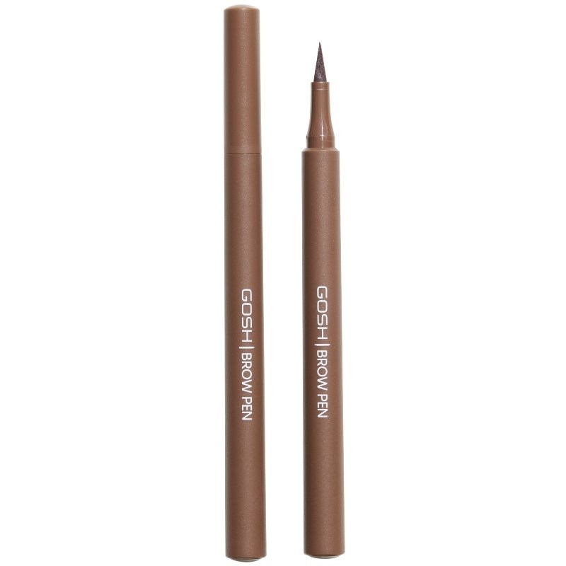 GOSH Brow Pen 1,1 ml – 001 Brown fra GOSH Copenhagen