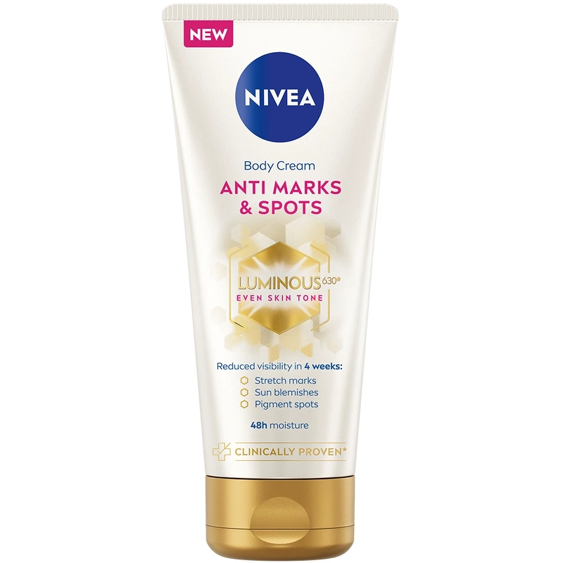 Nivea Luminous 630 Anti Marks & Spots Body Cream 200 ml fra Nivea