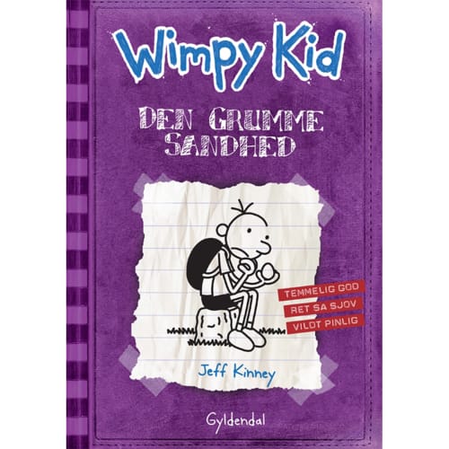 Den grumme sandhed – Wimpy Kid 5 – Indbundet fra 9788702170894