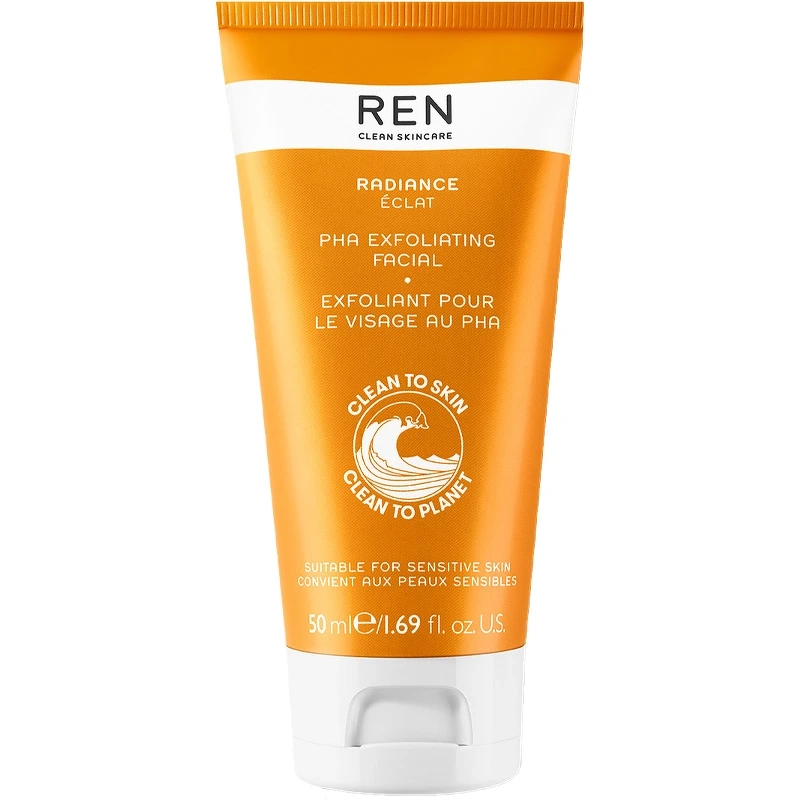 REN Radiance PHA Exfoliating Facial 50 ml fra REN