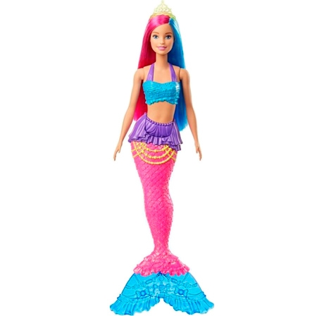 Barbie Dreamtopia Havfrue Dukke