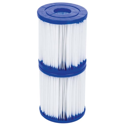 Bestway filterpatron – Flowclear Type I – 2 stk. fra Bestway 6942138918403