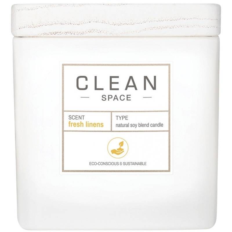 Clean Perfume Space Fresh Linens Candle 227 gr. fra Clean