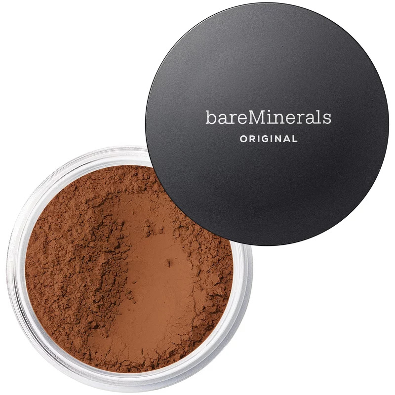 bareMinerals Original Loose Powder Foundation SPF 15 – 8 gr. – Warm Deep fra bareMinerals