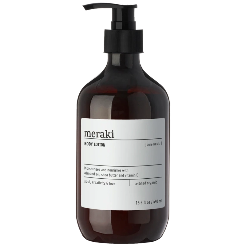 Meraki Pure Basic Body Lotion 490 ml fra Meraki