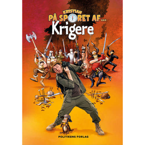 Kristian på sporet af krigere – Kristian på sporet 6 – Hardback fra 9788740073294