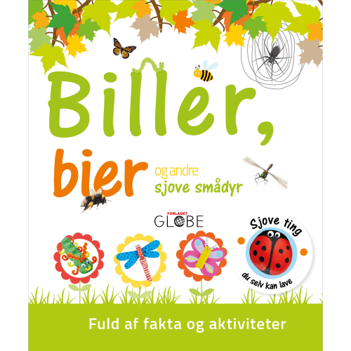Biller, bier og andre sjove smådyr – Indbundet fra 9788742510551