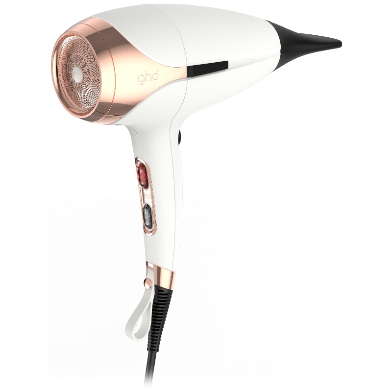 ghd Helios Hair Dryer White fra ghd