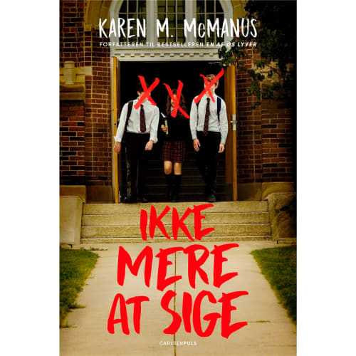 Ikke mere at sige – Hæftet fra 9788727005812