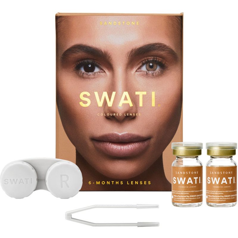 SWATI Cosmetics 6 Months Lenses – Sandstone fra SWATI Cosmetics