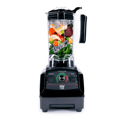 Raw blender – X – RAWX1500.B – Sort fra raw 5712162000266