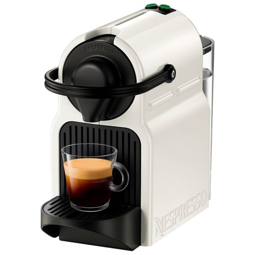 NESPRESSO Inissia kaffemaskine fra Krups – White fra NespressoÂ® 10942216223