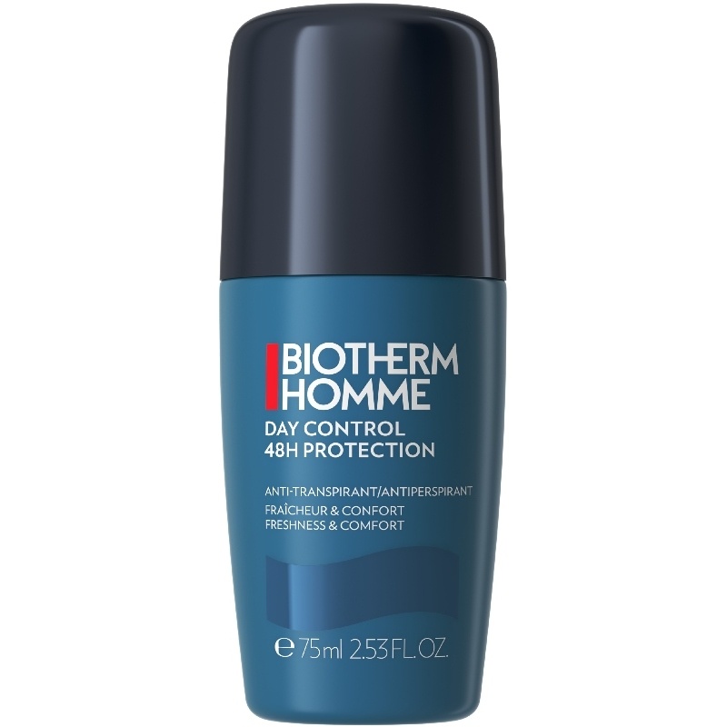 Biotherm Homme Day Control 48H Protection Deo Roll-On 75 ml fra Biotherm