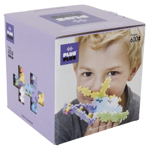 Plus-Plus brikker – Mini Pastel – 600 stk. fra plus-plus 5710409100052